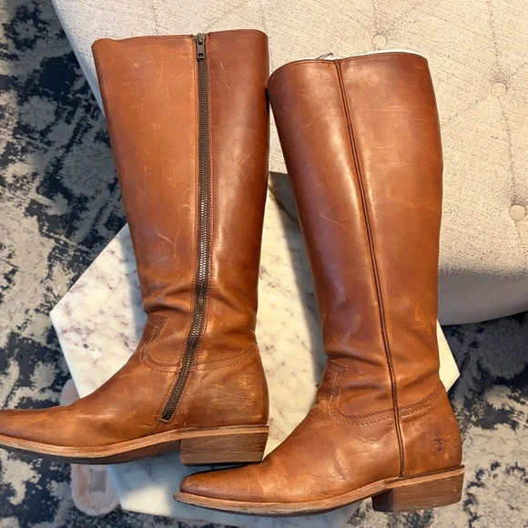 Frye Billy Inside Zip Tall - Picture 5 of 9